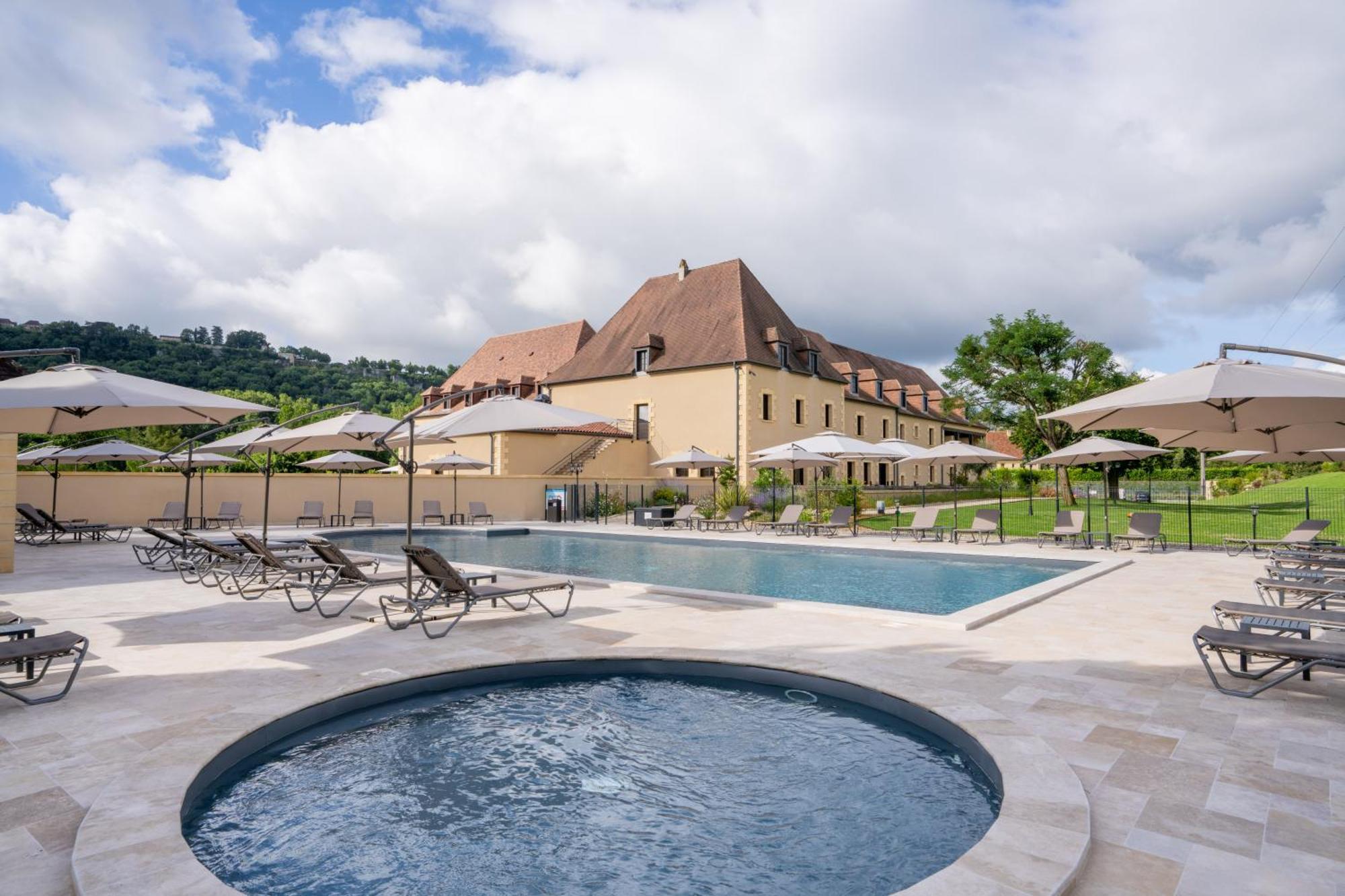 Hotel Le Perigord لا روك-غاجياك المظهر الخارجي الصورة